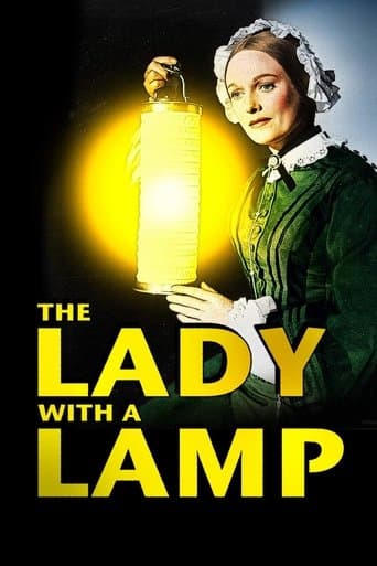 Movie poster for The Lady with a Lamp