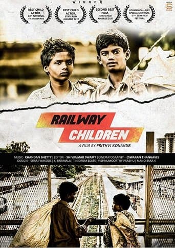 Movie poster for Railway Children