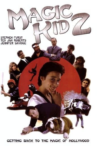 Movie poster for Magic Kid II