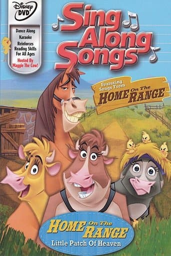 Movie poster for Disney's Sing-Along Songs: Little Patch Of Heaven