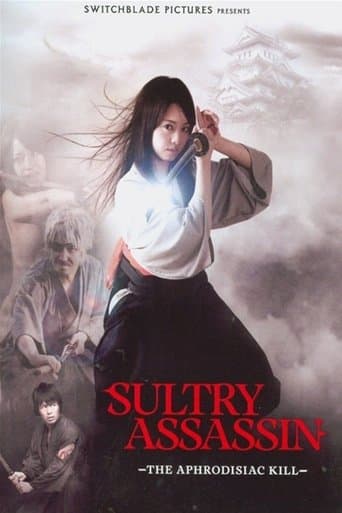 Movie poster for Sultry Assassin: The Aphrodisiac Kill