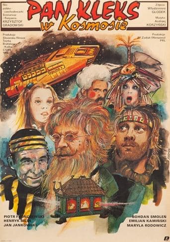 Movie poster for Mr. Blot in Space