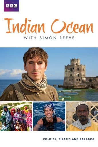 Movie poster for Indian Ocean with Simon Reeve