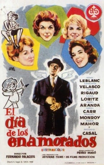 Movie poster for Valentine's Day