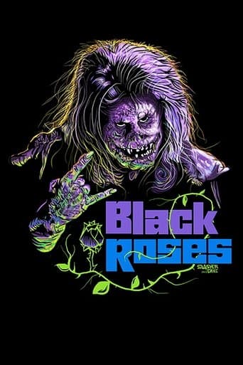 Movie poster for Black Roses