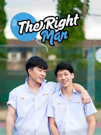 Movie poster for The Right Man: Because I Love You