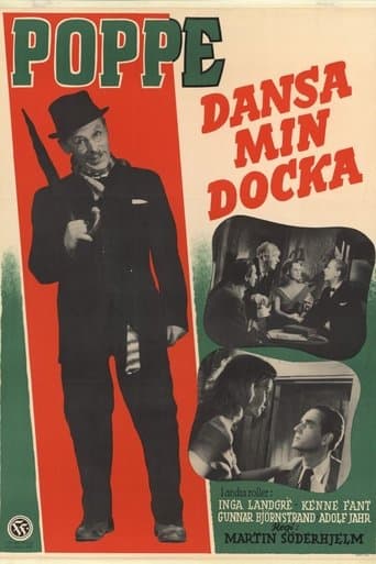 Movie poster for Dance, My Doll