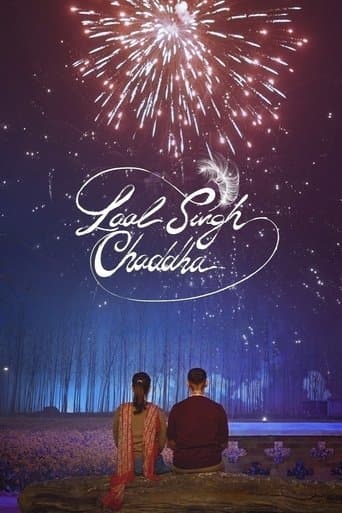 Movie poster for Laal Singh Chaddha