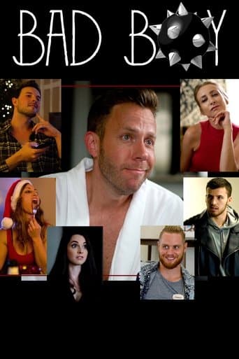 Movie poster for Bad Boy
