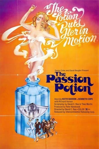 Movie poster for Passion Potion