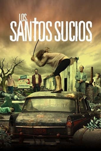 Movie poster for The Dirty Saints