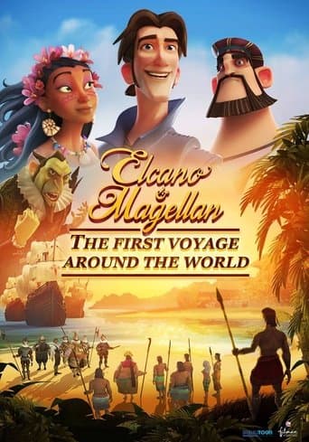 Movie poster for Elcano & Magellan: The First Voyage Around the World