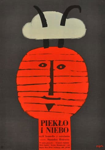 Movie poster for Hell and Heaven