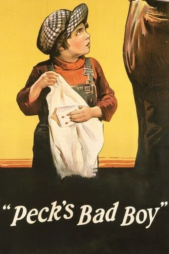 Movie poster for Peck's Bad Boy