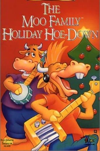 Movie poster for The Moo Family Holiday Hoe-Down