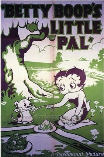 Movie poster for Betty Boop's Little Pal