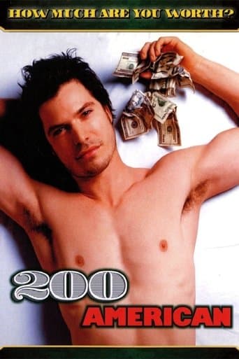 Movie poster for 200 American