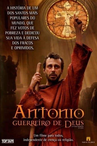 Movie poster for Antonio, guerriero di Dio