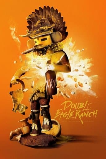 Movie poster for Double Eagle Ranch