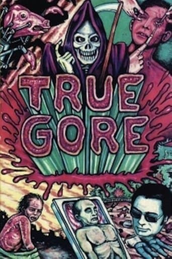 Movie poster for True Gore