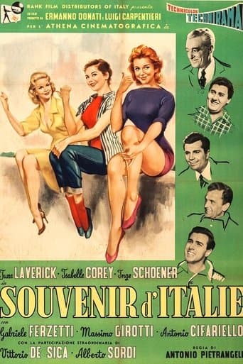 Movie poster for It Happened in Rome