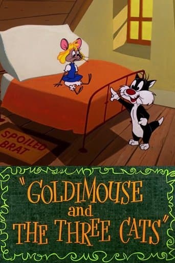Movie poster for Goldimouse and the Three Cats