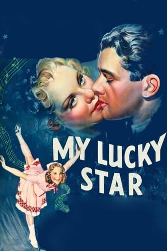 Movie poster for My Lucky Star