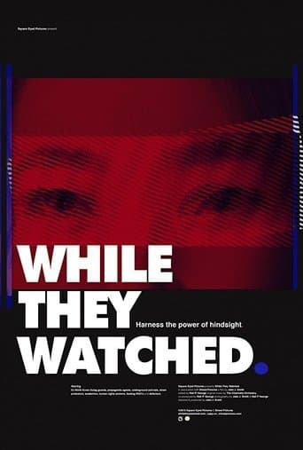 Movie poster for While They Watched