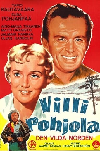 Movie poster for Villi Pohjola