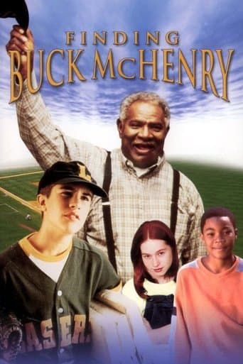 Movie poster for Finding Buck McHenry