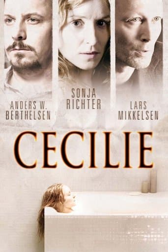 Movie poster for Cecilie