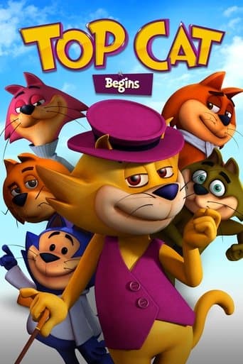 Movie poster for Top Cat Begins
