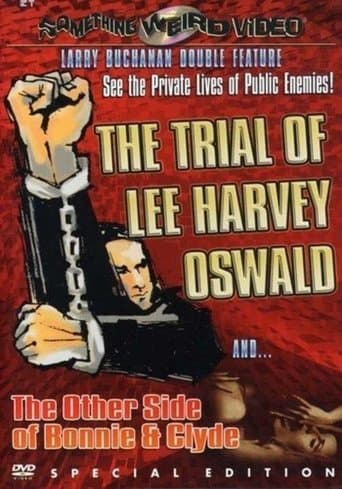 Movie poster for The Trial of Lee Harvey Oswald