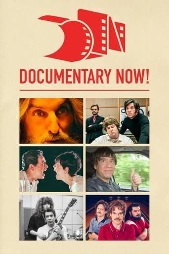 Movie poster for Documentary Now!