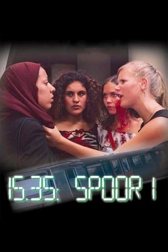 Movie poster for 15.35: Spoor 1