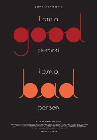 Movie poster for I Am a Good Person/I Am a Bad Person