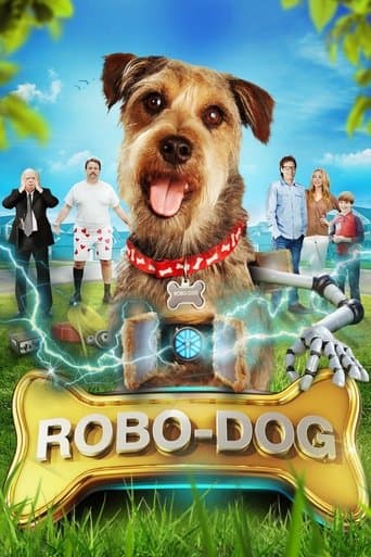 Movie poster for Robo-Dog