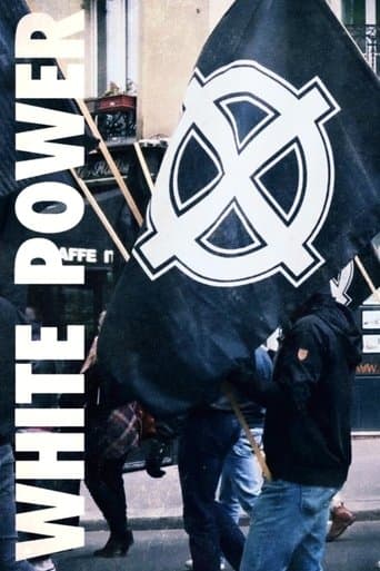 Movie poster for White Power: Inside Europe's Far-Right Movement