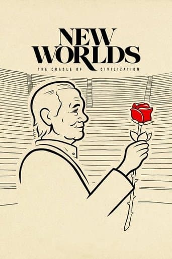 Movie poster for New Worlds, The Cradle of Civilization