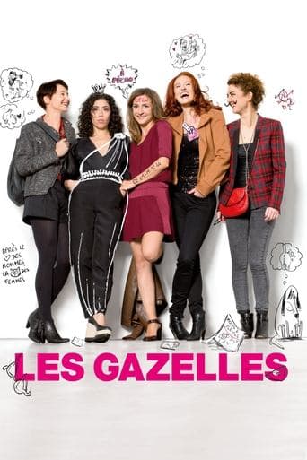 Movie poster for Les Gazelles