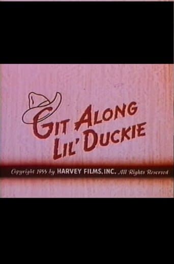 Movie poster for Git Along Lil' Duckie