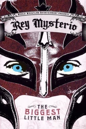 Movie poster for WWE: Rey Mysterio - The Biggest Little Man