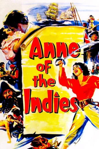 Movie poster for Anne of the Indies