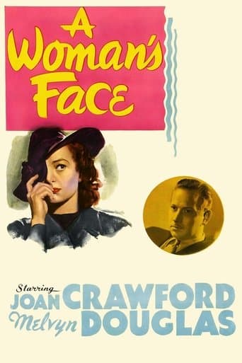 Movie poster for A Woman's Face