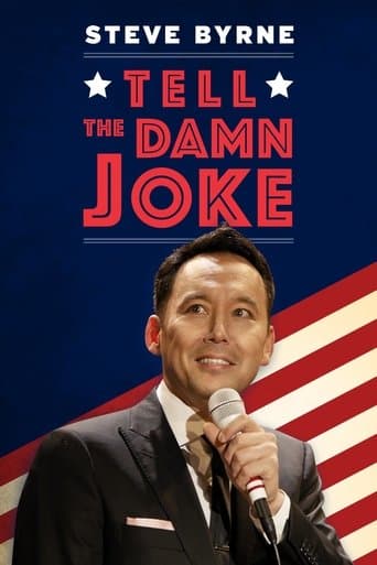 Movie poster for Steve Byrne: Tell The Damn Joke