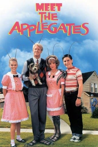 Movie poster for Meet the Applegates