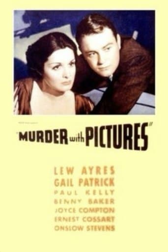 Movie poster for Murder with Pictures