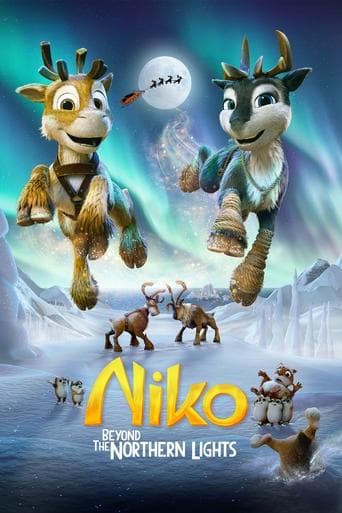Movie poster for Niko: Beyond the Northern Lights