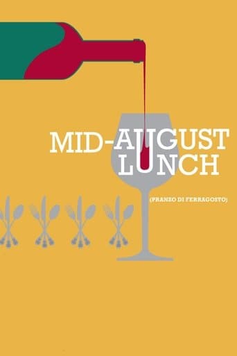 Movie poster for Mid-August Lunch
