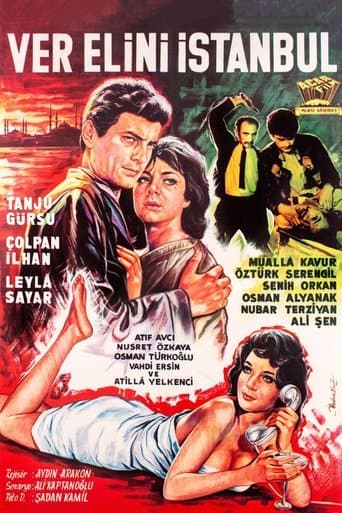 Movie poster for Istanbul Give Me Your Hand